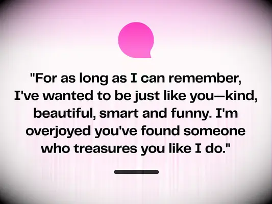 Sister wedding congratulations