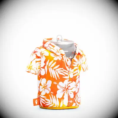Hawaiian shirt koozie stocking stuffer for boyfriend