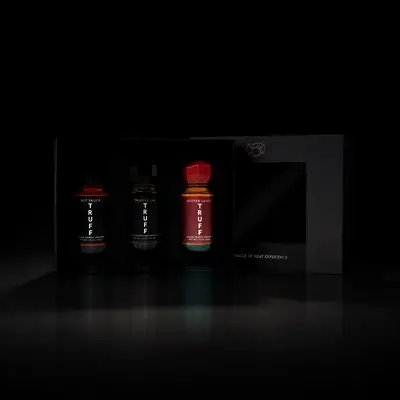 TRUFF hot sauce samples stocking stuffer for boyfriend