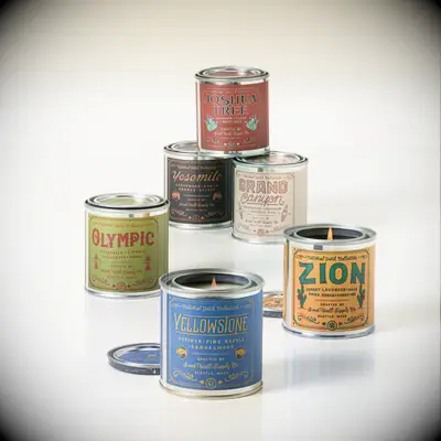 National Park candle stocking stuffer for boyfriend