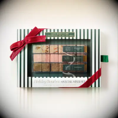 Instant cocktail cubes stocking stuffer for boyfriend