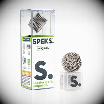 Speks magnetic balls desk toy stocking stuffer for boyfriend