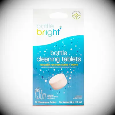 Stainless steel cleaning tablet stocking stuffer for boyfriend