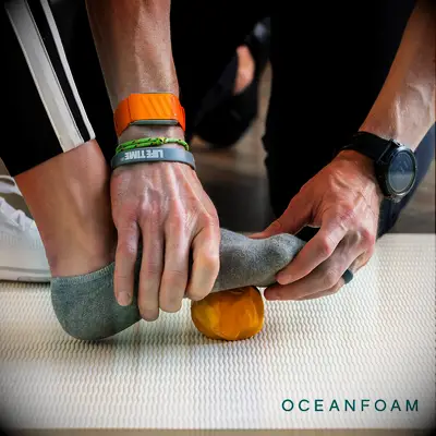 Eco-friendly massage ball stocking stuffer for boyfriend