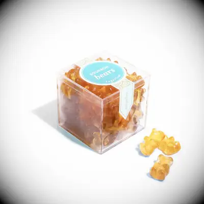 Bourbon gummy bears stocking stuffer for boyfriend