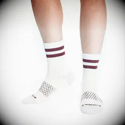 Vintage striped socks stocking stuffer for boyfriend