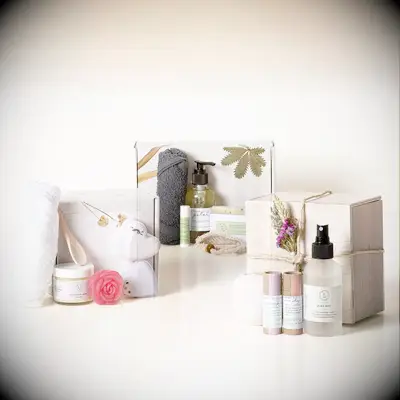 Self-care subscription engagement gift for sister