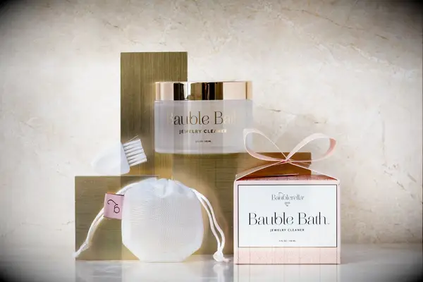 Jewelry cleaning set engagement gift for sister