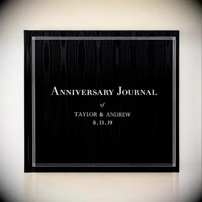 Anniversary journal gift idea for 32nd anniversary. 