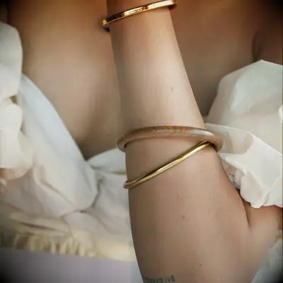 Wood cuff bracelet idea for 32nd anniversary. 