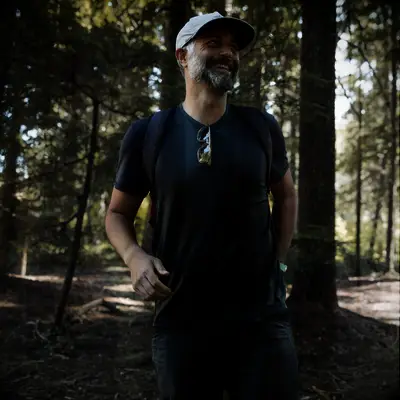 Merino black shirt gift idea for 32nd anniversary. 