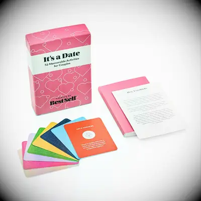 Date night activity gift idea for 32nd anniversary. 