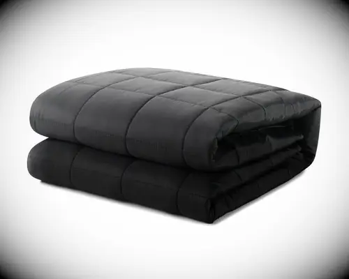 Gravity blanket gift idea for 32nd anniversary. 