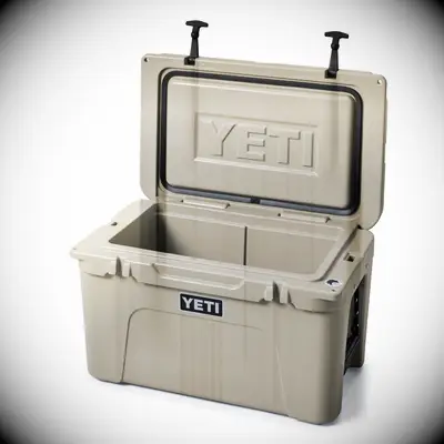 YETI cooler gift idea for 32nd anniversary. 