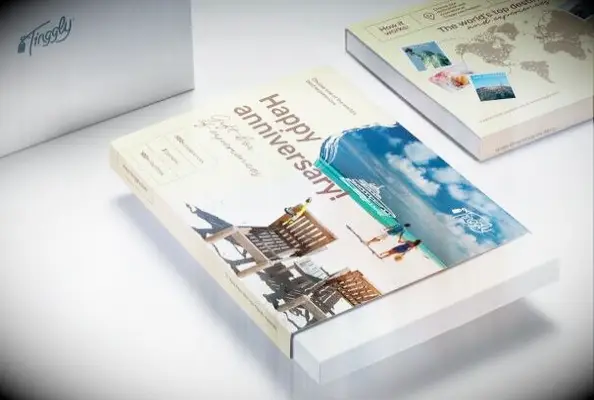 Anniversary experience gift idea for 32nd anniversary. 