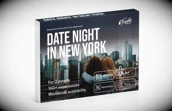 Date night in New York experience gift for couple