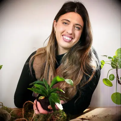 Virtual gardening workshop experience gift for couples