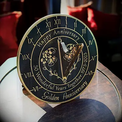 Commemorative Sundial