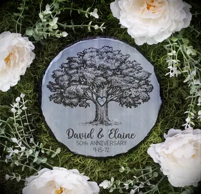 Anniversary Garden Stone