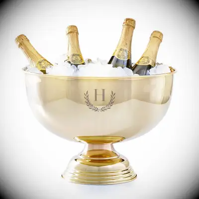 Monogrammed Wine Chiller