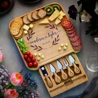 Personalized Charcuterie Board