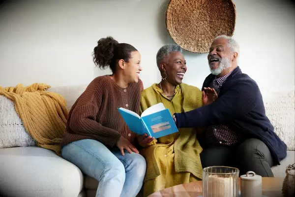 Hardbound Memory Book