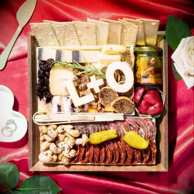 Meat and Cheese Board