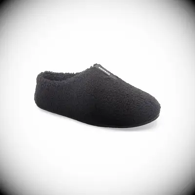 Wool shearling slippers holiday gift for husband