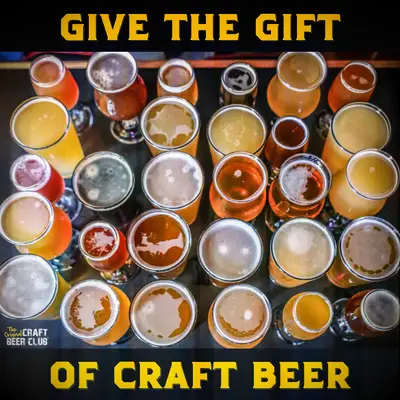 Craft beer subscription holiday gift for husband