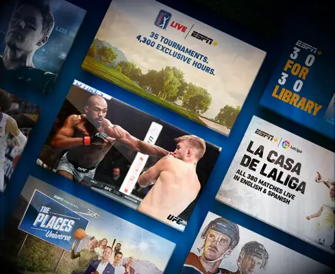 ESPN+ Subscription for the best last minute Christmas gift