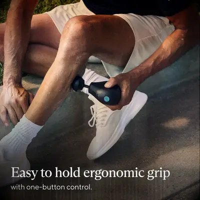 Mini massage gun holiday gift for husband