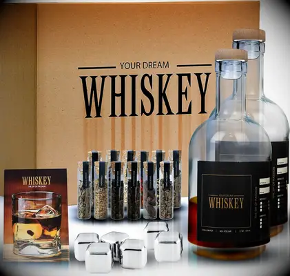 Whiskey-Making Kit for the best last minute Christmas gift