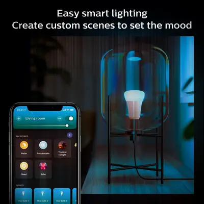 Smart lightbulbs last minute gift for husband
