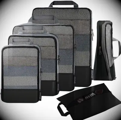 Compression packing cubes holiday gift for husband