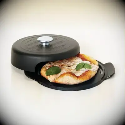 Mini pizza maker for 6th anniversary date night