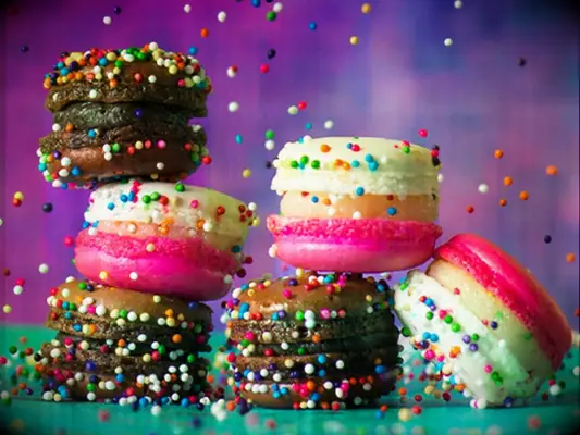 Macaron edible wedding favors