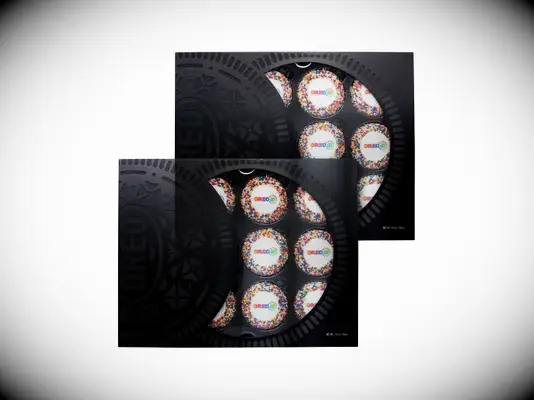 Customized Oreo edible wedding favors