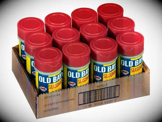 Old Bay seasoning edible wedding favors