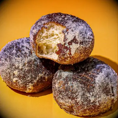 Malasada edible wedding favors