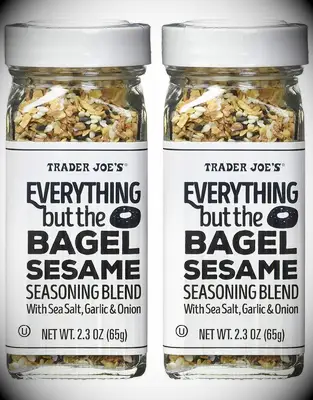 Everything bagel seasoning edible wedding favors