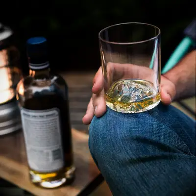 Whiskey glasses from Huckberry gift for boyfriend