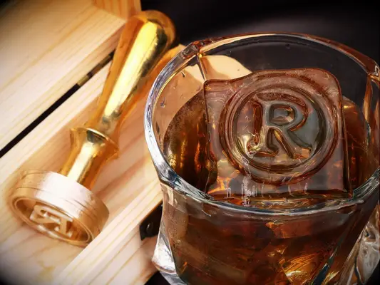 Custom ice cube stamp gift for boyfriend