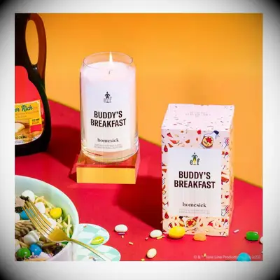 Fun candle from Homesick gift for boyfriend