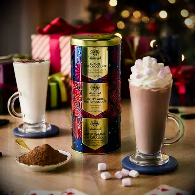 Luxury hot chocolate assortment gift for boyfriend