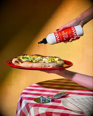 Speciality pizza toppings son-in-law gift