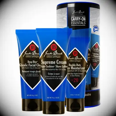 Shaving essential travel kit for son in law