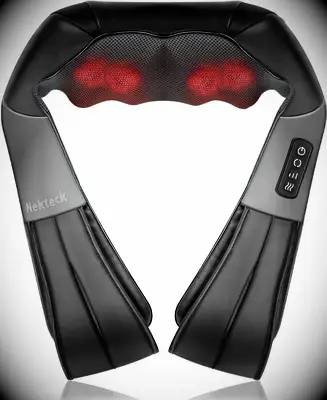 Amazon soothing back and neck massager son-in-law gift