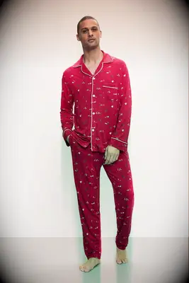 Christmas pajamas for son-in-law