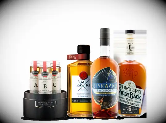 Whiskey samples son-in-law gifts