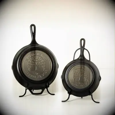 Personalized Cast Iron Pan git for son in law